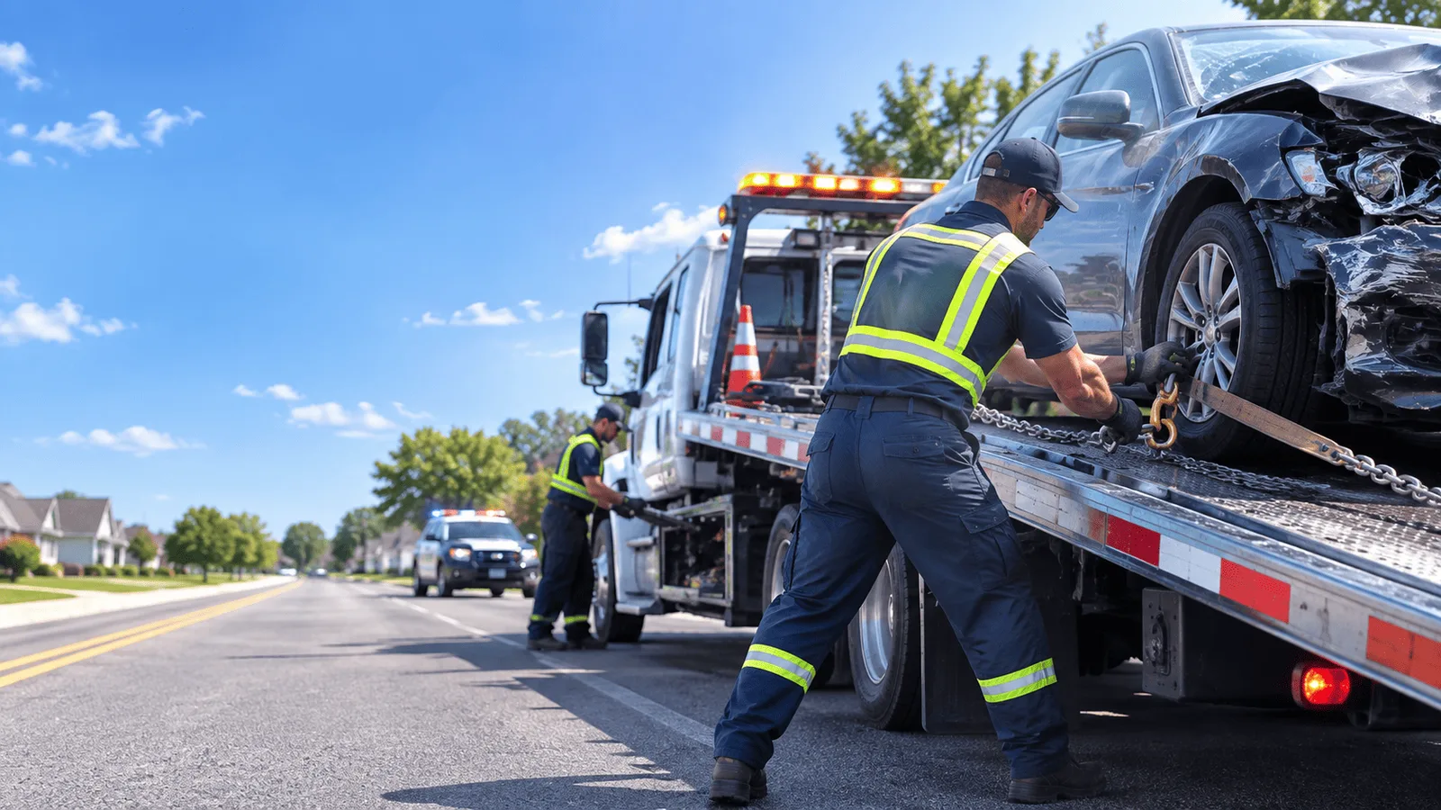 Accident Towing Service in Bloomington, MN near me